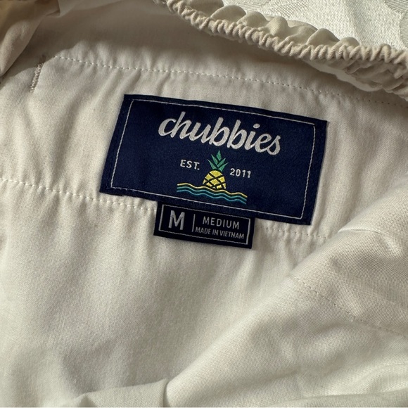 Chubbies Khakinator Everywear Performance 8" Inseam Shorts Men’s Size Medium - Picture 7 of 10